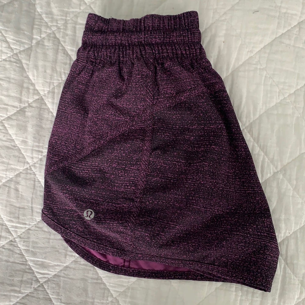 Purple Lululemon shorts!